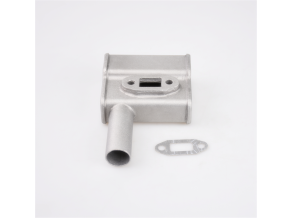 RCGF 20cc SBM Gas / Petrol Single Cylinder 2 Stroke Engine Muffler and Gasket RCGF-BM2007