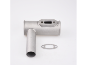 RCGF 32cc Gas / Petrol Single Cylinder 2 Stroke Engine Muffler and Gasket RCGF-3207