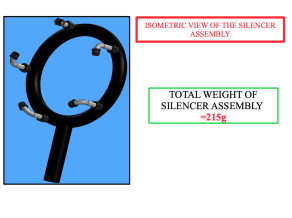 ASP FS-400 5 Cylinder Radial 4 Stroke Engine Glow Exhaust Ring Header Pipes NOT Included