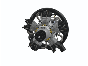 UMS 180cc Gas 5 Cylinder Engine with Pump