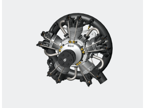 UMS 210cc Gas 5 Cylinder Engine with Pump