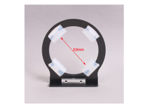 Carbon Fiber Canister Mount / Holder 55mm - 65mm