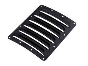 Cowl Cooling Fin 120mm x 100mm x 0.5mm Black 