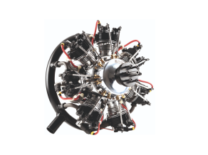 UMS 360cc Gas 7 Cylinder Engine with Pump