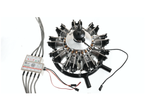 UMS 115cc Gas 9 Cylinder Engine with Pump