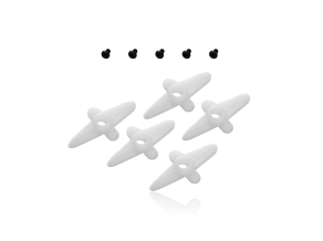 Plastic cross servo horn (L: 34 mm)
