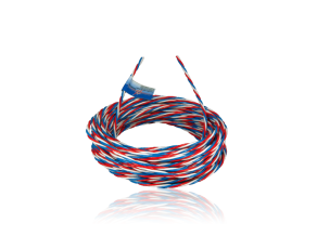 Premium MAXI servo lead, 2 x 0.5mm², 1 x 0.3mm², 200.0m