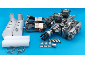 DLE 120cc Flat 4 Engine