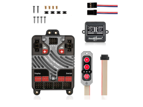 PowerBox Mercury SR2, incl. SensorSwitch and Display