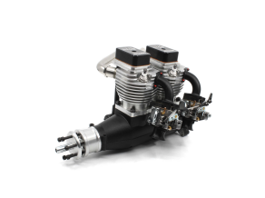 Roto Motor 85cc FSI 270° Gas / Petrol Inline Twin Cylinder 4 Stroke Engine 