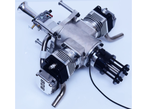 UMS 140cc Gas Twin Cylinder Engine