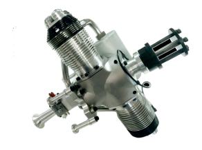 UMS 200cc Gas Twin Cylinder Engine