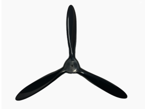 24" x 12" 3 Blade Foke Wuif