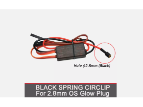 On Board Glow Driver Straight Plug Cap