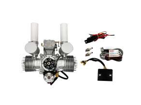 DLE 130cc With Starter, 350w Generator & Fuel Injected