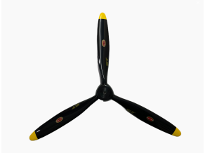 26" x 14" 3 Blade B-Y Tips Mitsubishi Zero Moki 150cc