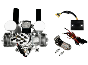 DLE 170cc With Electric Starter