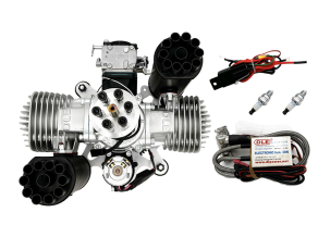 DLE 170Mcc With Starter & Fuel Injected