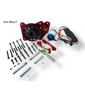 Brushless Motor Starter For DLE 130cc Twin