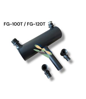 FG-100T / FG-120T Pitts Style Exhaust