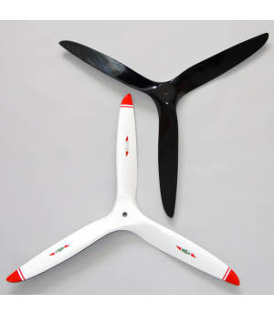 16" x 8" 3 Blade Pusher W-R Tips