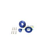 Morris' Mini Motors 30mm Fuel Dot Blue