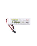 Morris’ Mini Motors 3s 11.1v 2500mAh 3C - 6C RX & Ignition Lipo Battery With JR Connector UK & EU Customers Only 