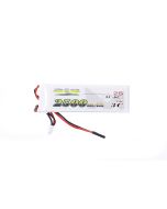 Morris’ Mini Motors 2s 7.4v 2500mAh 3c - 6c RX & Ignition Lipo Battery With JR Plug