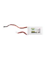 Morris’ Mini Motors 2s 6.6v 850mAh 20c - 40c RX & Ignition LiFe Battery With JR Plug
