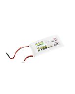 Morris’ Mini Motors 2s 6.6v 1700mAh 20c - 40c RX & Ignition LiFe Battery With JR Plug