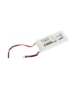 Morris’ Mini Motors 2s 6.6v 1450mAh 20c - 40c RX & Ignition LiFe Battery With JR Plug