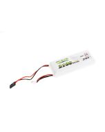 Morris’ Mini Motors 2s 6.6v 2100mAh 20c - 40c RX & Ignition LiFe Battery With JR Plug