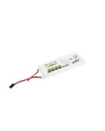 Morris’ Mini Motors 2s 6.6v 3000mAh 20c - 40c RX & Ignition LiFe Battery With JR Plug