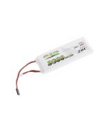 Morris’ Mini Motors 2s 6.6v 3800mAh 20c - 40c RX & Ignition LiFe Battery With JR Plug
