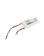 Morris’ Mini Motors 2s 7.4v 1000mAh 15C - 30C RX & Ignition LiPo Battery With JR Plug