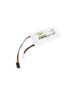 Morris’ Mini Motors 2s 7.4v 1600mAh 15c - 30c RX & Ignition LiPo Battery With JR Plug