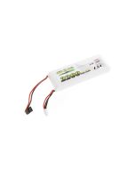 Morris’ Mini Motors 2s 7.4v 2200mAh 15c - 30c RX & Ignition LiPo Battery With JR Plug