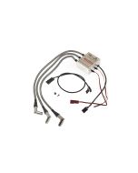 RCEXL 3 Cylinder Ignition 90 Degree 1/4-32" ME-8 5/16" (8mm Hex) Spark Plug Cap 