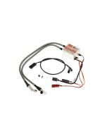 RCEXL LV Uneven Twin Cylinder Ignition 90 Degree 1/4-32" ME-8 5/16" (8mm Hex) Spark Plug Cap