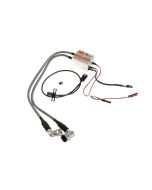 RCEXL 3W Twin Cylinder Ignition 90 Degree CM-6 / 10mm 9/16" (14mm Hex) Spark Plug Cap 1251