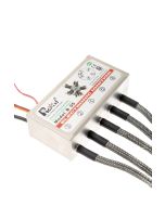 RCEXL 5 Cylinder Ignition 90 Degree 1/4-32" ME-8 5/16" (8mm Hex) Spark Plug  Cap 1501