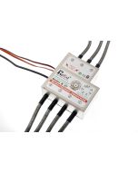 RCEXL 7 Cylinder Ignition 90 Degree 1/4-32" ME-8 5/16" (8mm Hex) Spark Plug  Cap 1701