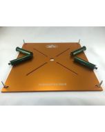 Morris' Mini Motors Universal CNC Test Bench Plate Gold 