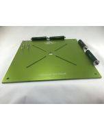 Morris' Mini Motors Universal CNC Test Bench Plate Lime Green