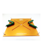 Morris' Mini Motors Universal CNC Test Bench Plate Yellow