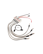 RCEXL 5 Cylinder Ignition 120 Degree 1/4-32" ME-8 5/16" (8mm Hex) Spark Plug Cap 1502