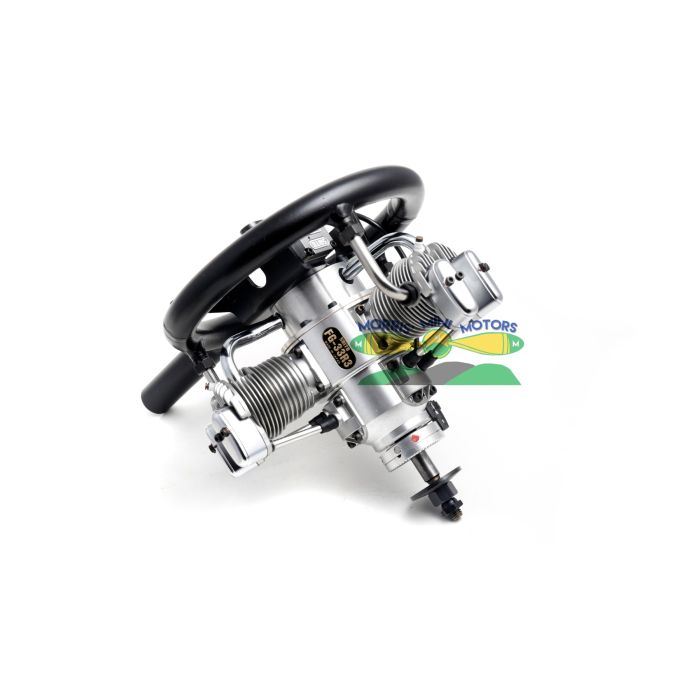 MorrisMiniMotors Logo Saito FG-33 R3 Radial 4 Stroke Engine