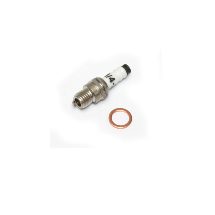 MorrisMiniMotors Logo SP-2 Spark plug