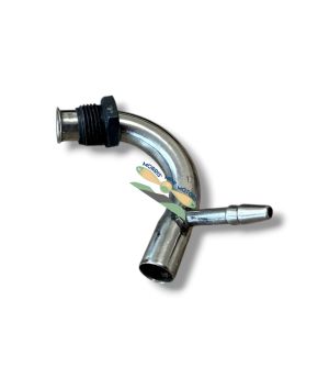 Inlet Vacuum Pipe With Nipple 5-100 #1 Cyl