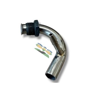 Inlet Vacuum Pipe With Nipple 5-100 #5 Cyl